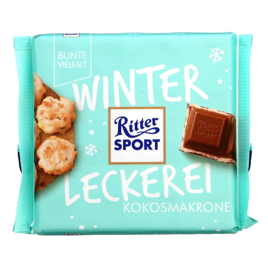 Šokoladas su sausainiais RITTER SPORT, 100 g