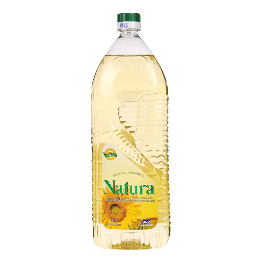 Saulėgrąžų aliejus NATURA, 1,5l