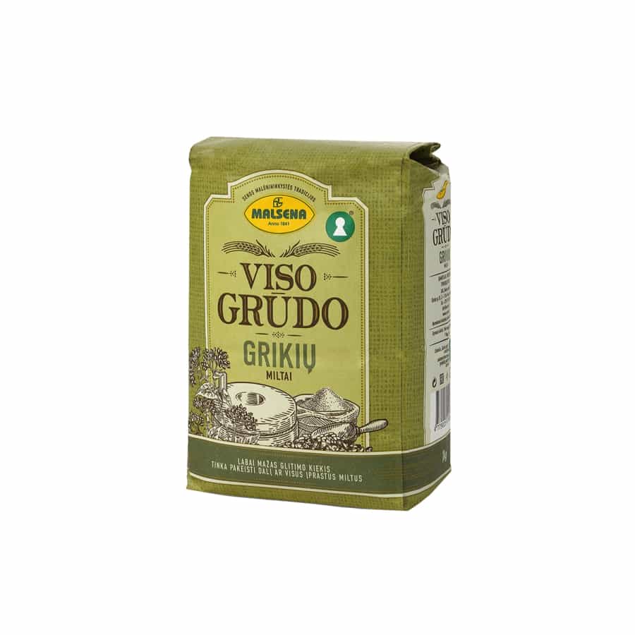Grikių miltai MALSENA, 1 kg