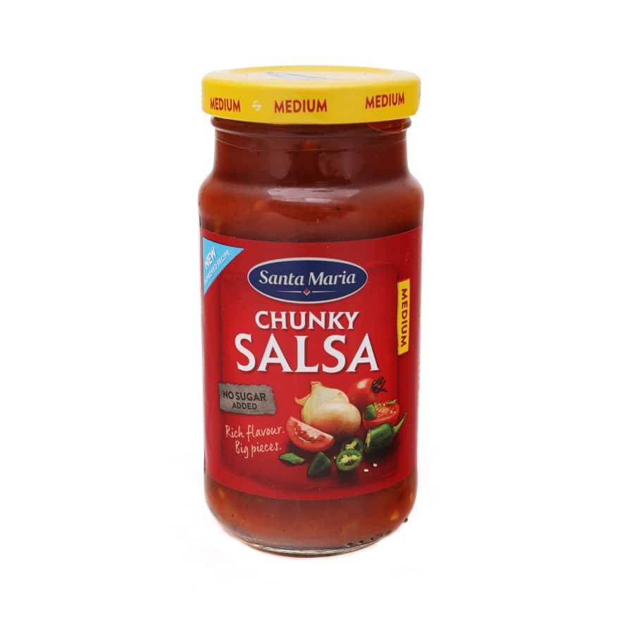Chunky salsa padažas SANTA MARIA, 230 g