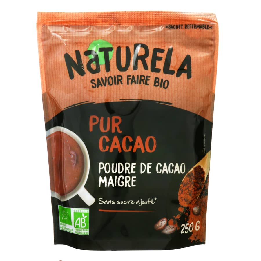 Ekologiška kakava NATURELA, 250g