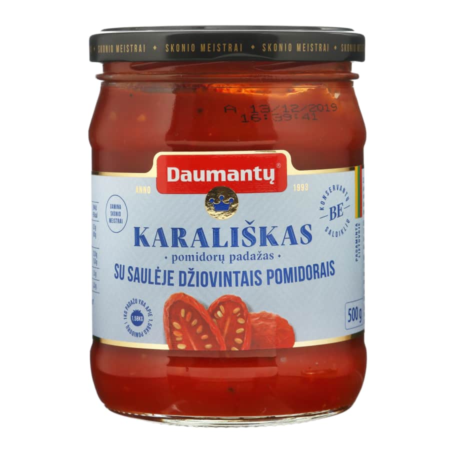 KARALIŠKAS pomid. padažas su dž.pomid., 500g