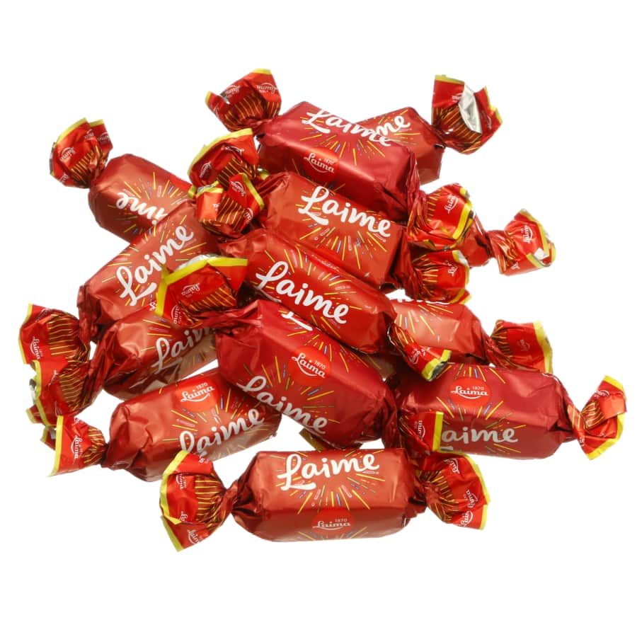 LAIMA šokoladiniai saldainiai LAIME, 1kg