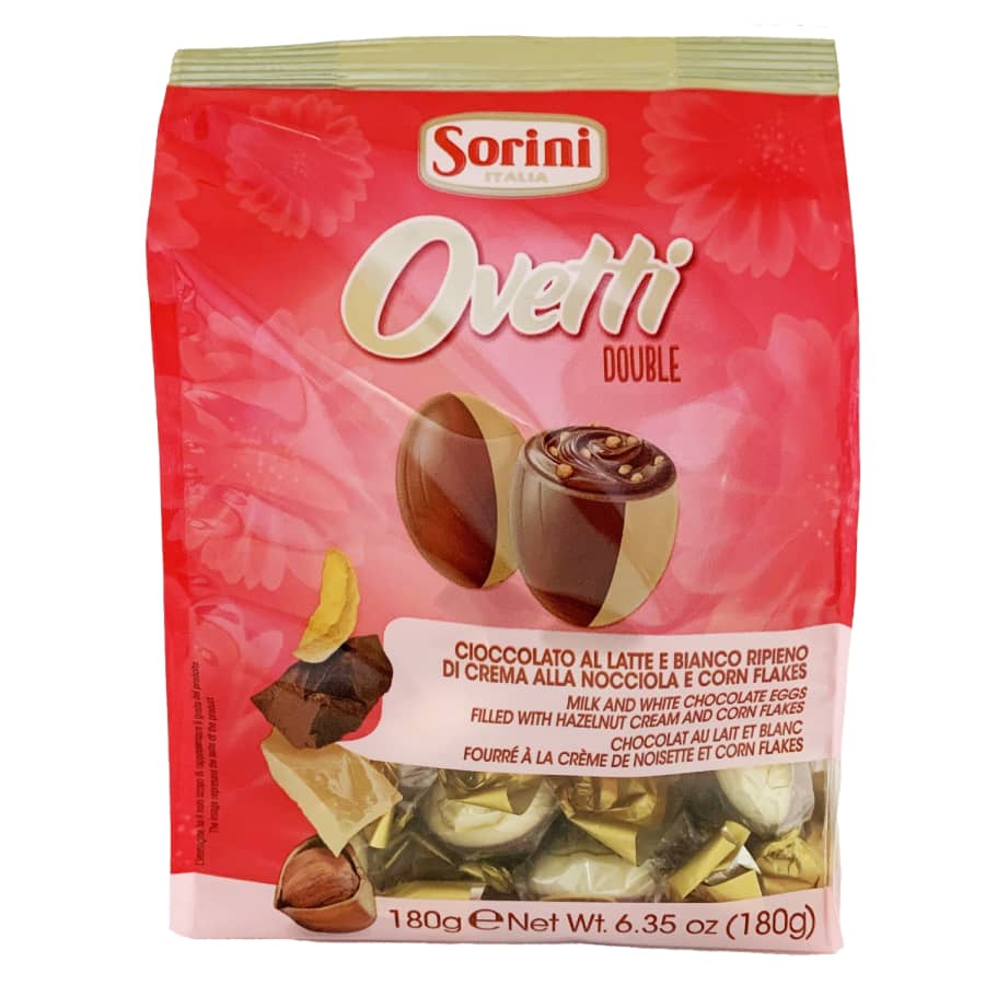 Šokoladiniai saldainiai SORINI DOUBLE, 180 g