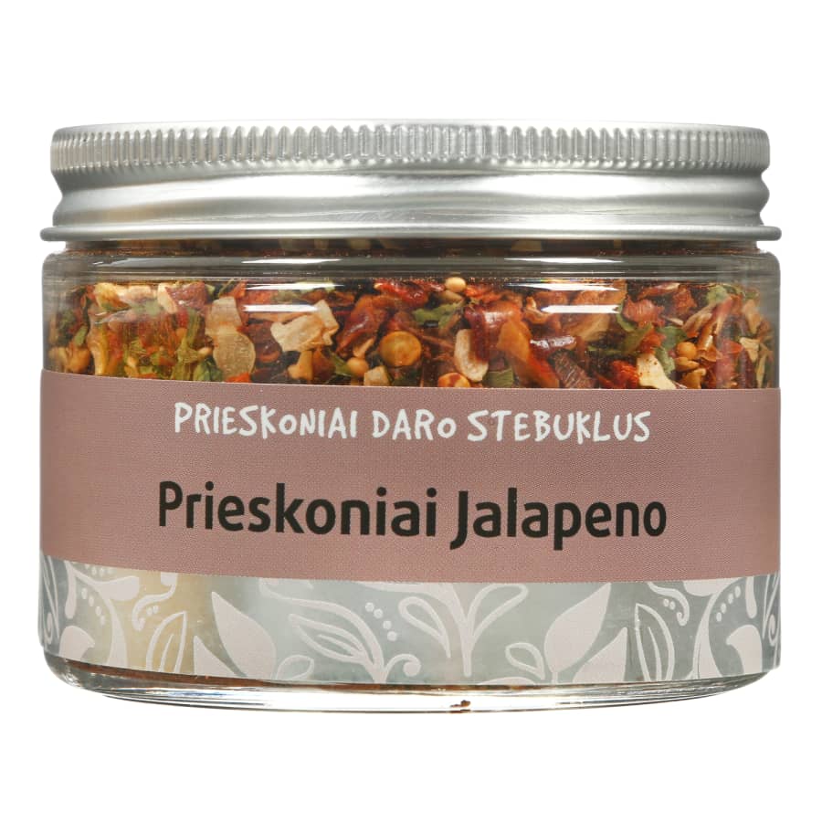 Jalapeno prieskoniai, 70g