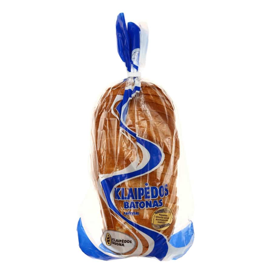 Raikytas batonas KLAIPĖDOS, 400 g