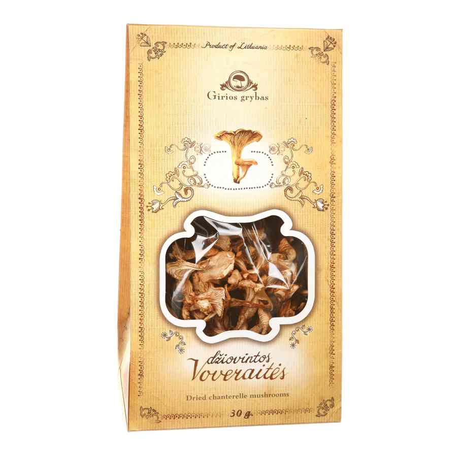 Džiovintos voveraitės, 30g