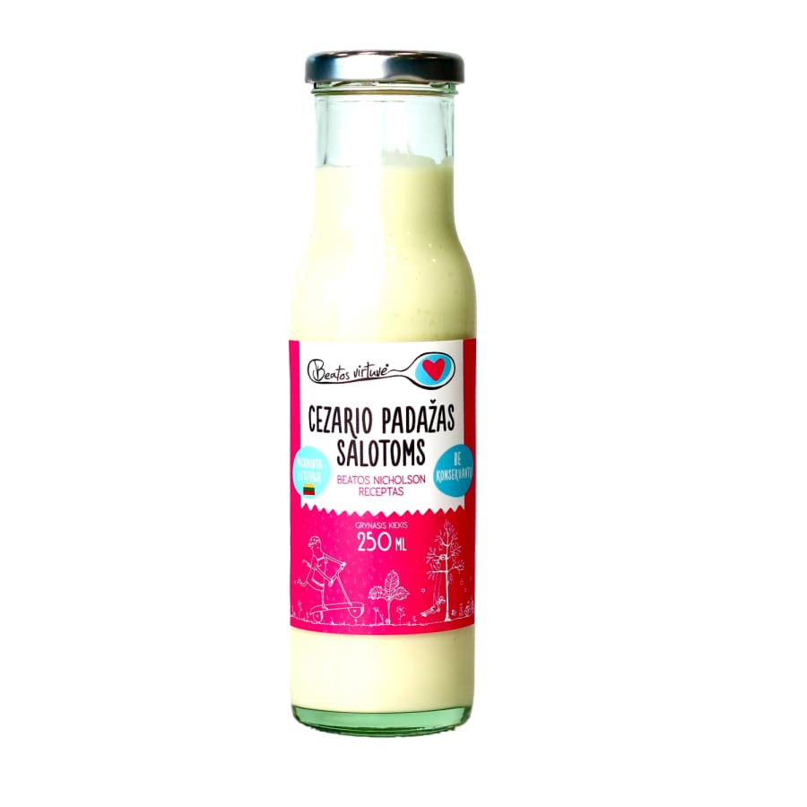 Cezario padažas BEATOS VIRTUVĖ, 250 ml