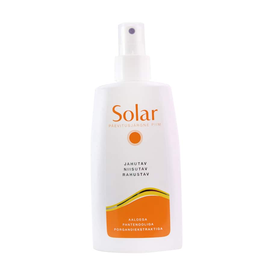 Losjonas SOLAR po saulės vonių, 150 ml