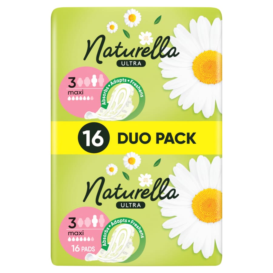 Hig. paketai NATURELLA ULTRA SUPER, 16vnt.