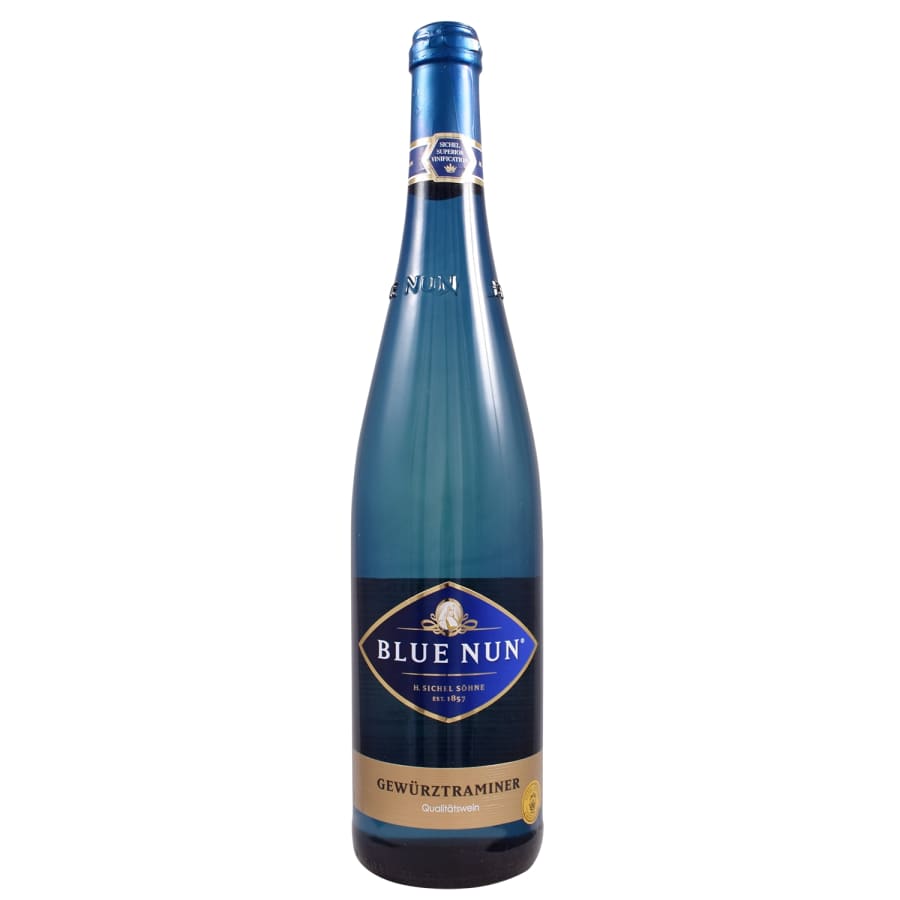 Balt.vynas BLUE NUN GEWURZTRAMIN.,10%,0,75l