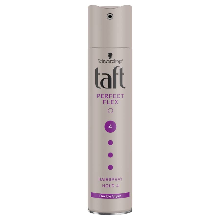 Plaukų lakas TAFT PERFECT FLEX, 250 ml