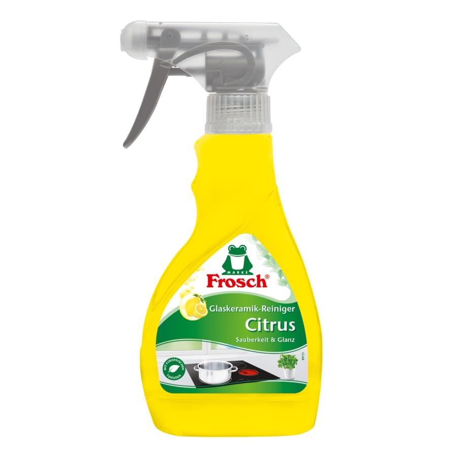 Stiklo keramikos valiklis FROSCH 300ml