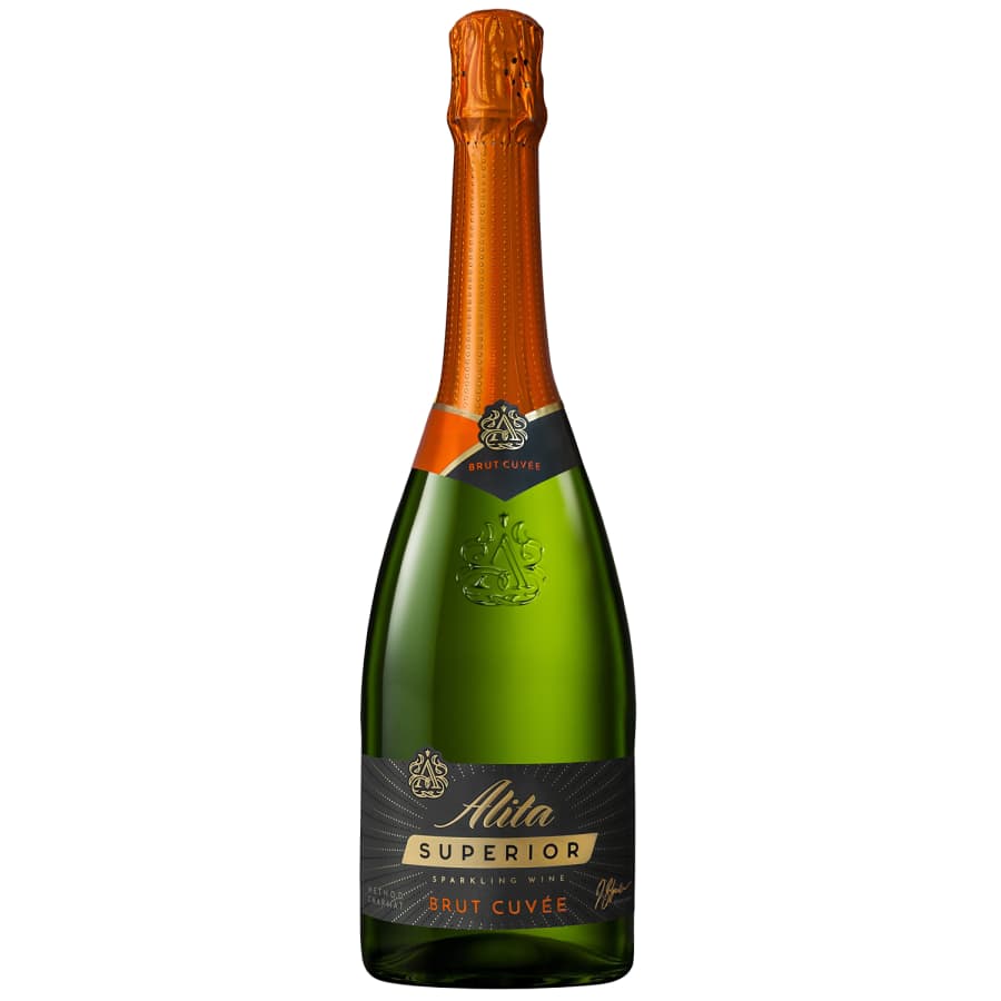 Putojantis vynas ALITA BRUT CUVEE, 0,75l