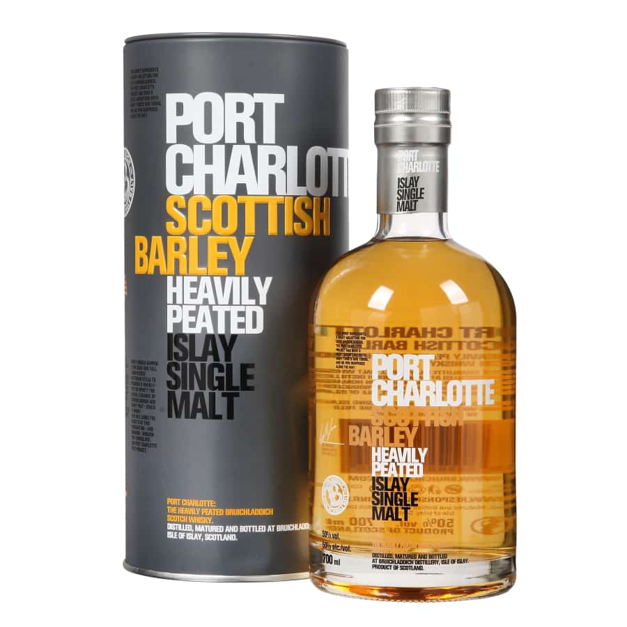 Viskis BRUICHLADDICH PORT CHARLOTTE,50%, 0,7l