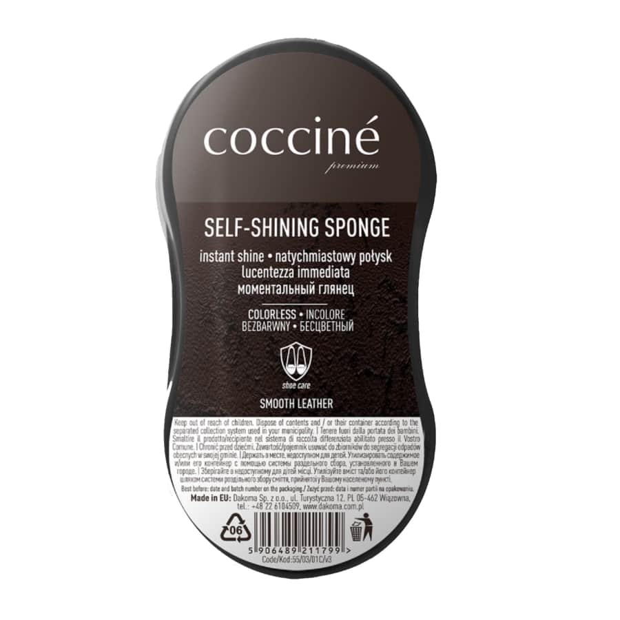 Batų kempinėlė SELF SHINING COCCINE