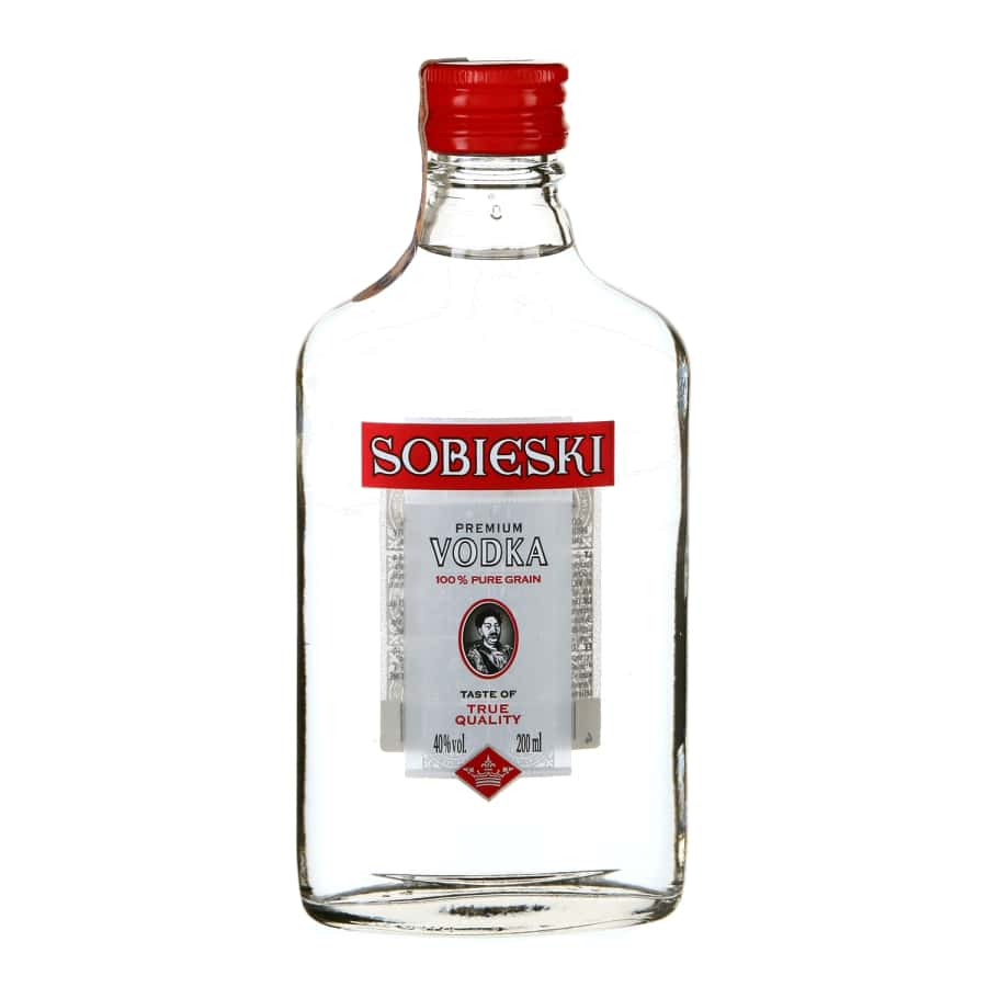 Degtinė SOBIESKI Premium, 40%, 0,2l