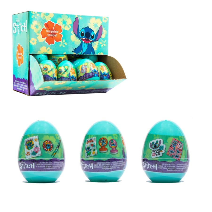 Kiaušinis su siurprizu STITCH, SS24
