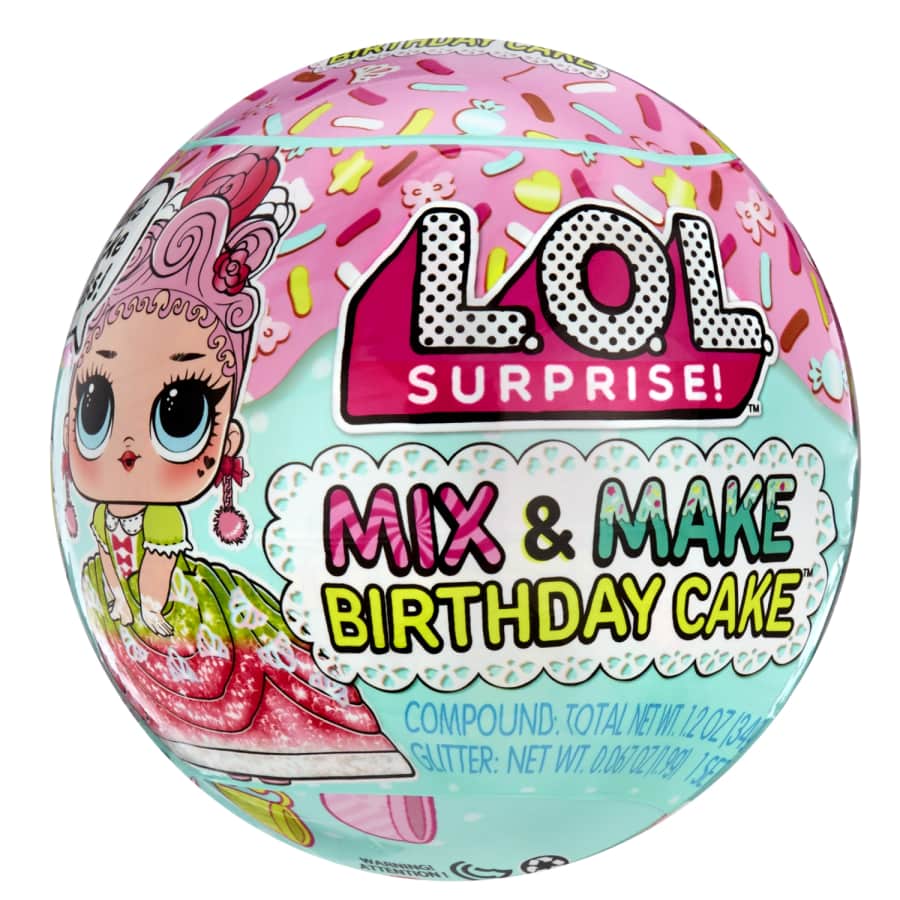 Lėlė LOL BIRTHDAY 593140 SS24