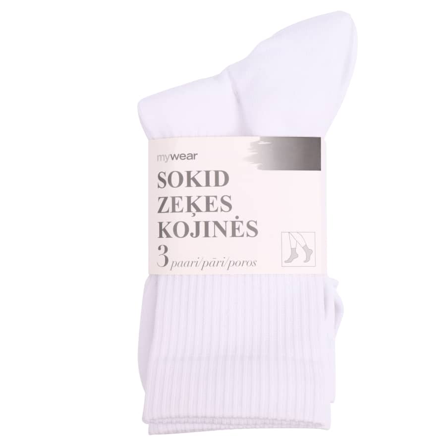 Sportinės kojinės MYWEAR, 3 vnt, 37 / 40