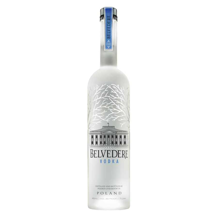 Degtinė BELVEDERE PURE, 40 %, 0,7 l