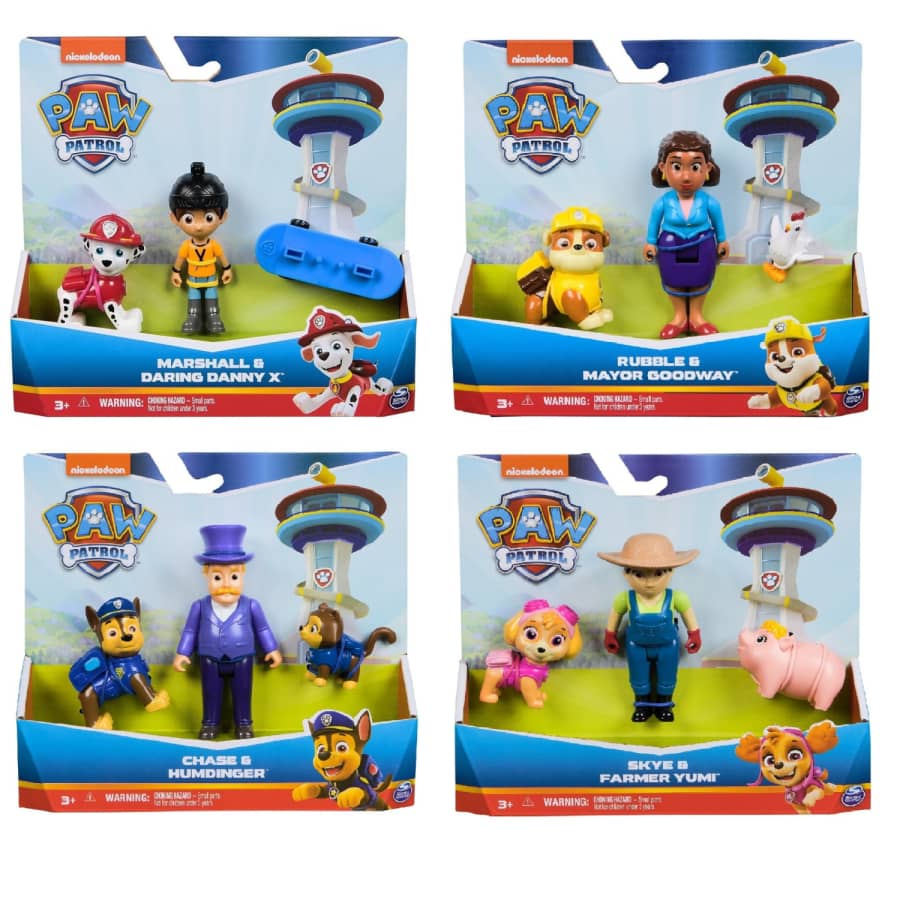 Figūrėlė PAW PATROL HERO PUP CORE 6070734