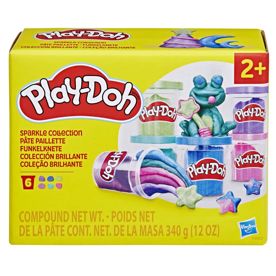 Pl. rinkinys PLAY DOH F9932, 6vnt, AW24
