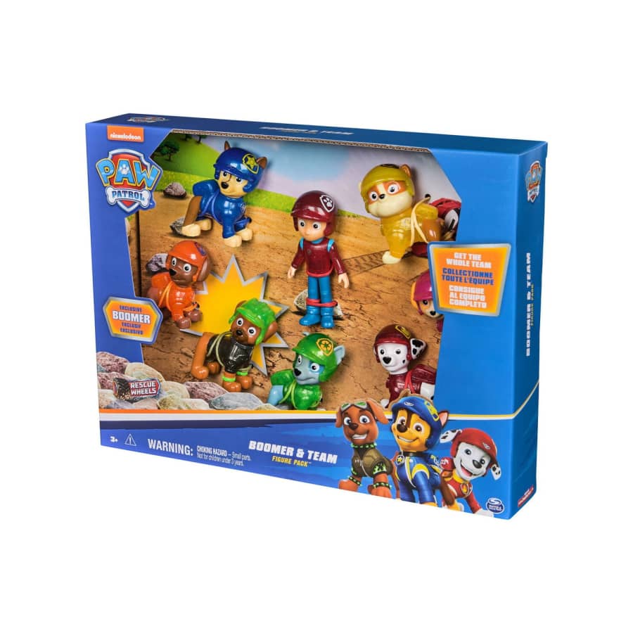 Figur.rinkinys PAW PATROL RESCUE,6070513