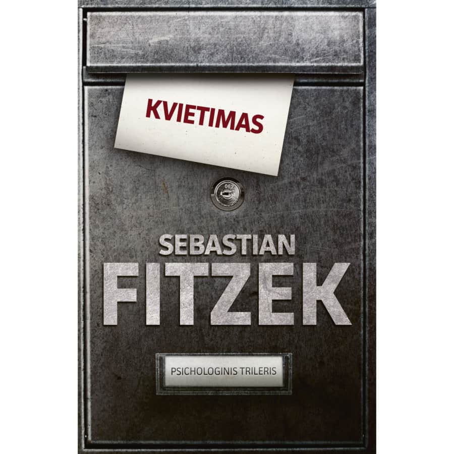 Knyga KVIETIMAS