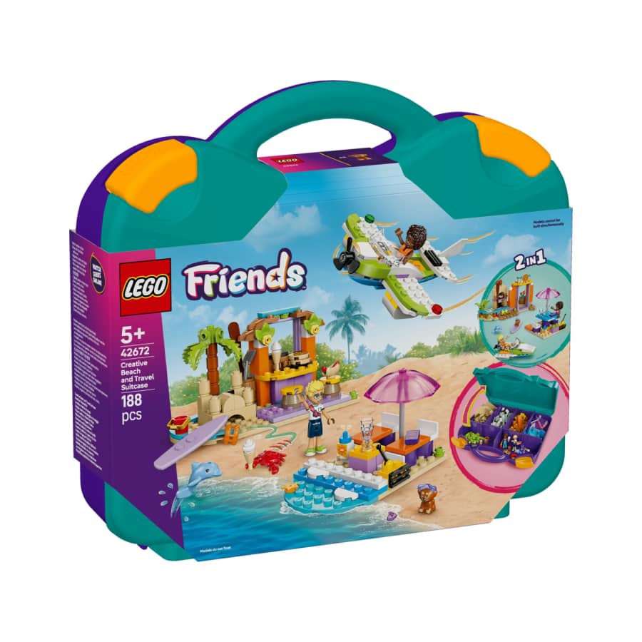 Konstrukt. LEGO kelionių lagaminas 42672
