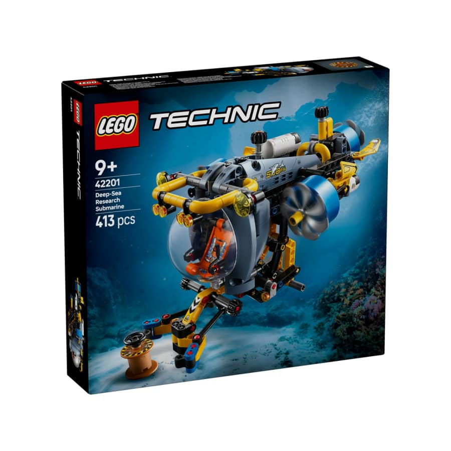 Konstruktorius LEGO moks. laivas 42201