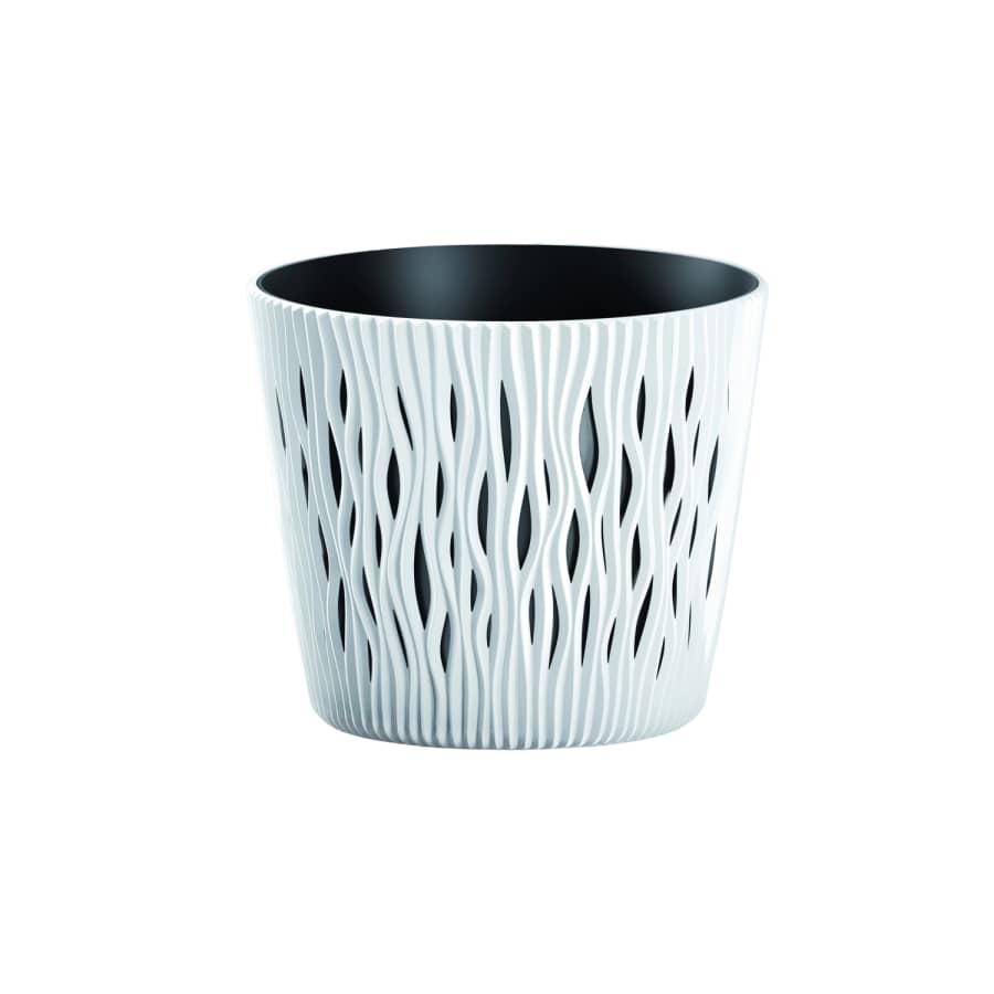 Vaz.PROSPERPLAST SAND.ROUND,15,8cm,SS25