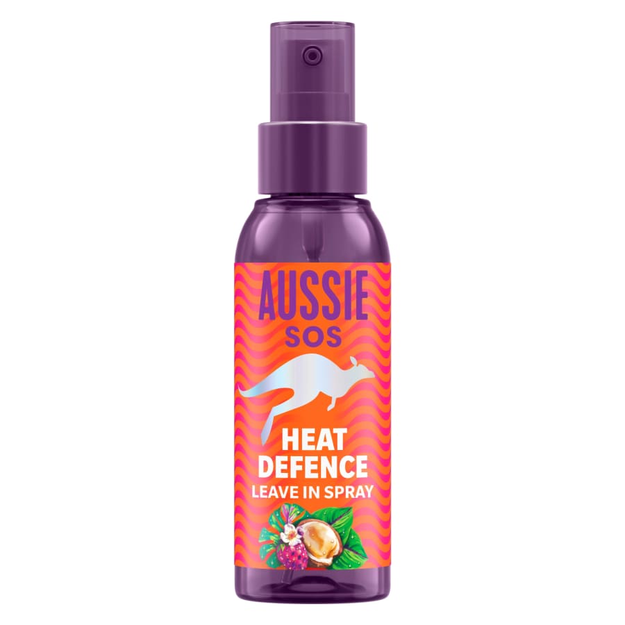 Serumas plauk. AUSSIE SOS HEAT PROT., 100 ml