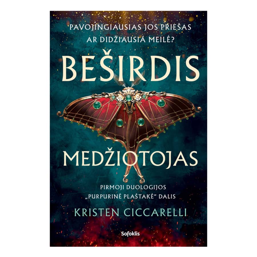 Knyga BEŠIRDIS MEDŽIOTOJAS