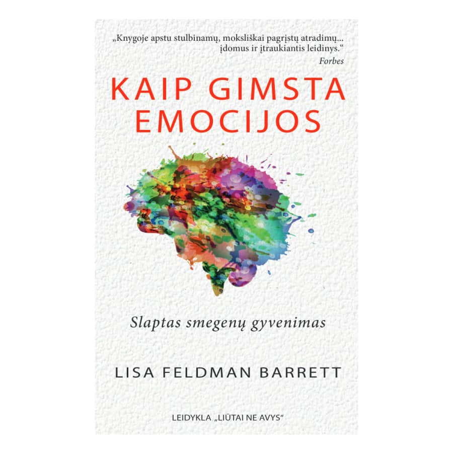 Knyga KAIP GIMSTA EMOCIJOS
