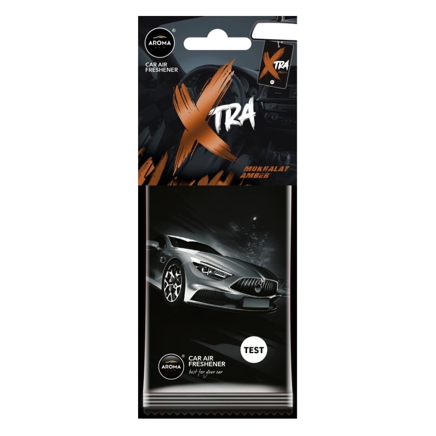 Aut. gaiviklis AROMA CAR XTRA MUKHALAT, SS25