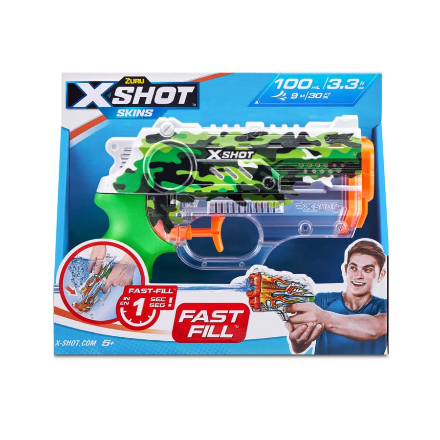 Vandens šautuvas XSHOT NANO, SS25