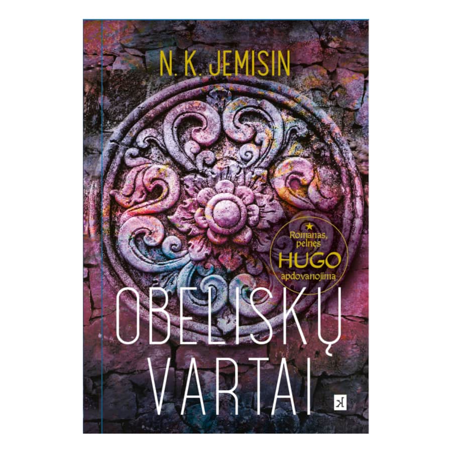 Knyga OBELISKŲ VARTAI