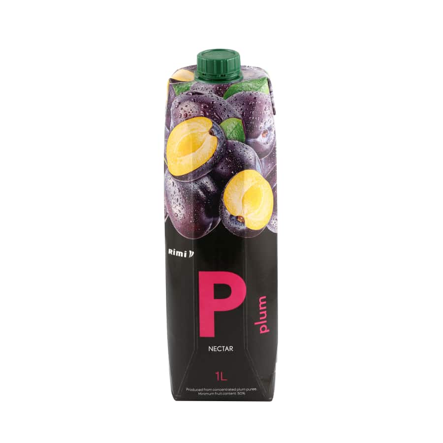 Slyvų nektaras RIMI, 1 l