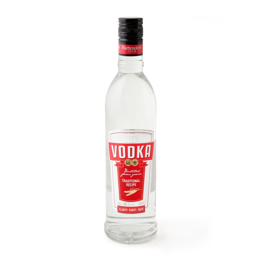 Degtinė BARTENDER'S CLUB 40%, 0,5 l