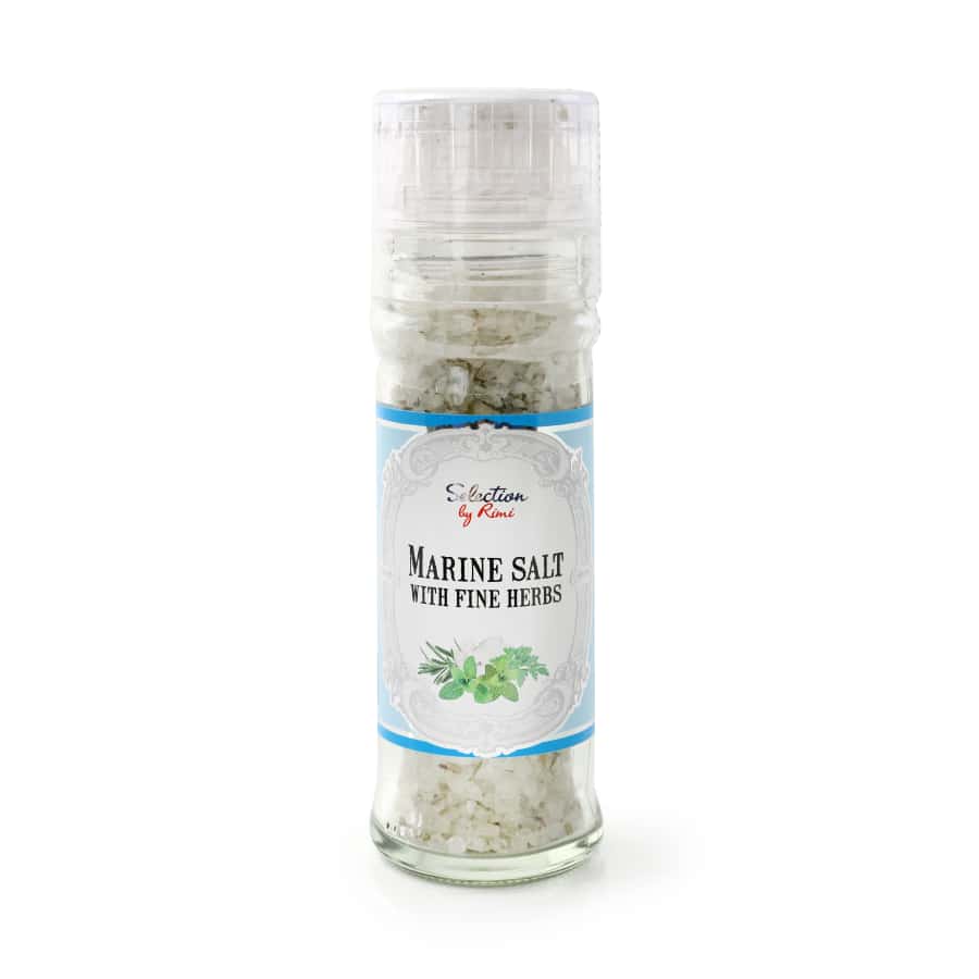 Jūros druska su žol., SELECTION BY RIMI, 90g