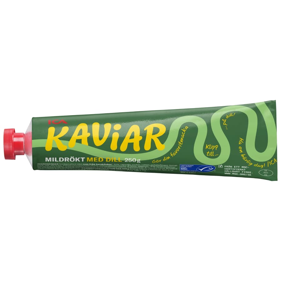 Ikrai ICA su krapais, 250 g MSC