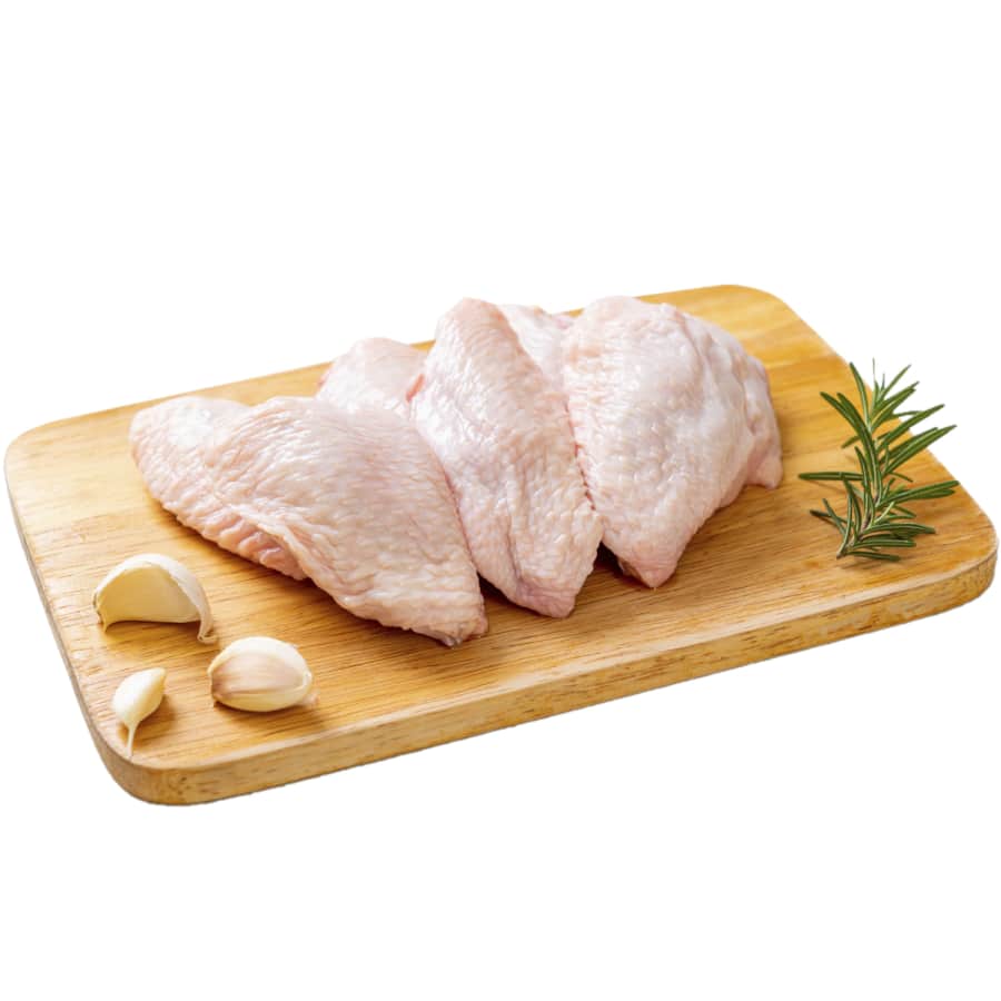 Šv.višč.sparnelių vid.dalys be antib.RIMI,1kg