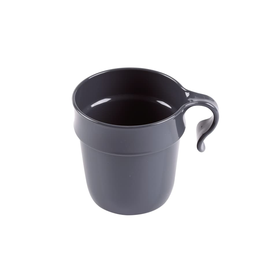Plastik. puodelis CozyHome, baltas, 300ml