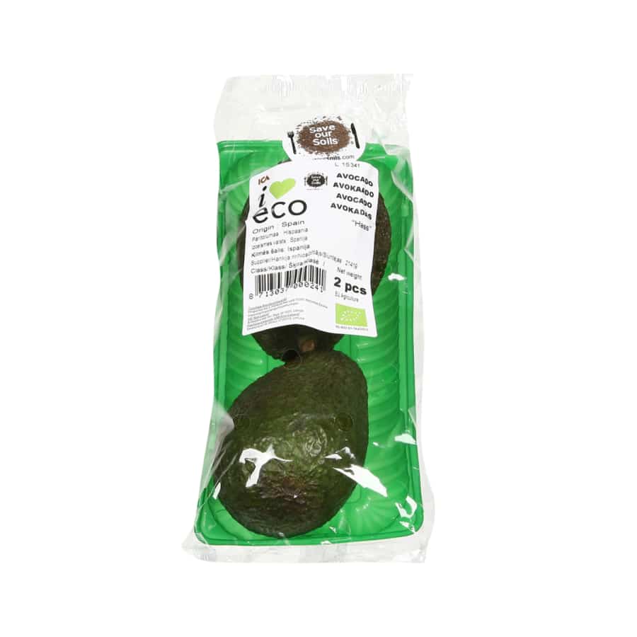 Ekologiški avokadai, 300 g