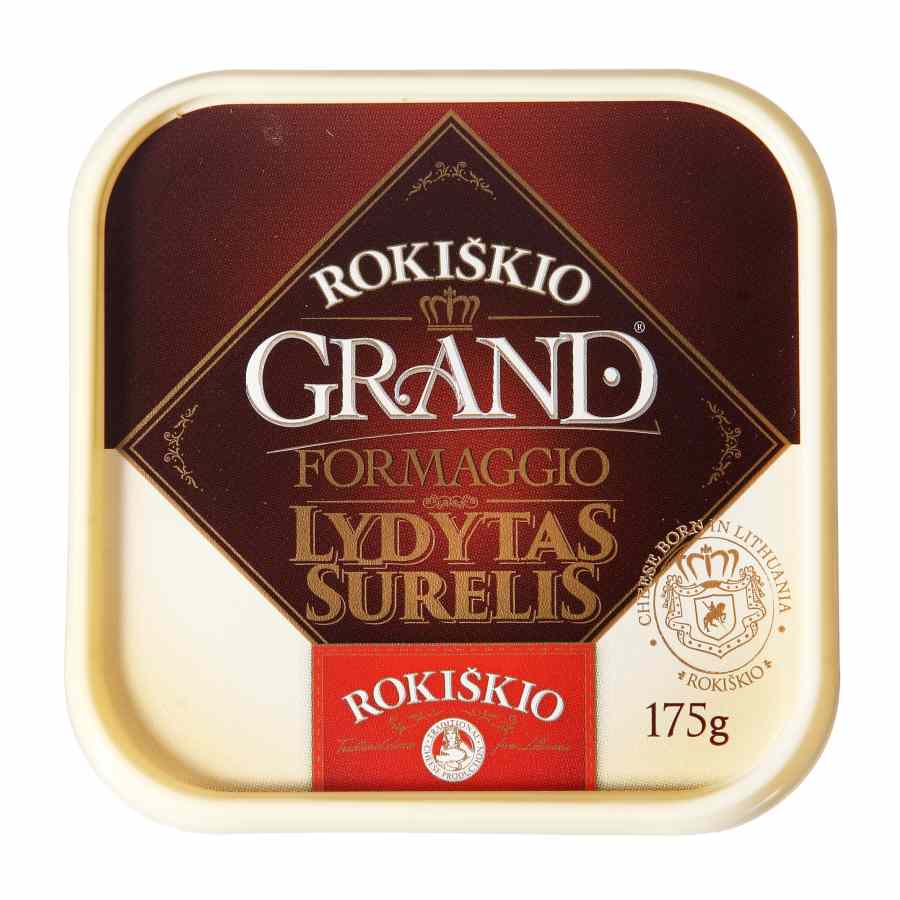 Lydytas sūrelis ROKIŠKIO GRAND 23 %, 175 g