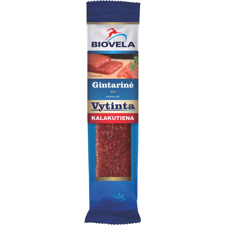 Vytinta GINTARINĖ dešra, a.r., 200g