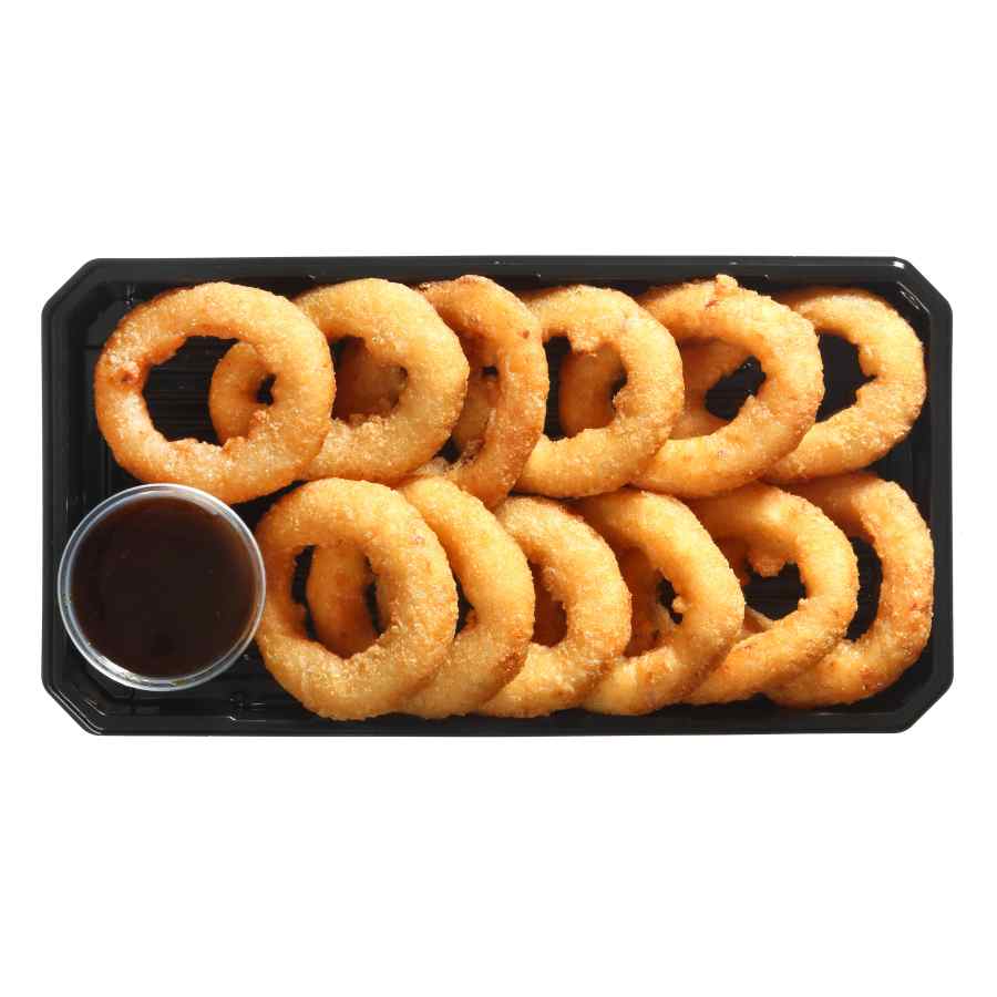 Gruzdinti svogūnai tešloje su padažu, 170g