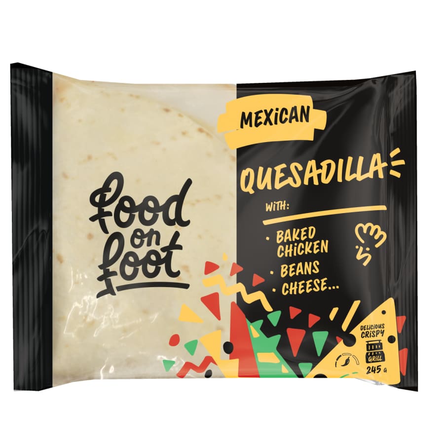 Kesadilija su višt. pup. sūriu MEXICAN, 245 g