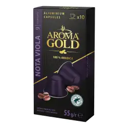 Kavos kapsulės AROMA GOLD NOTA VIOLA, 55 g